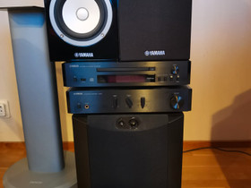 Yamaha MCR-N670-B + NS-SW200, Audio ja musiikkilaitteet, Viihde-elektroniikka, Tornio, Tori.fi Yamaha MCR-N670-B + NS-SW200, Audio ja musiikkilaitteet, Viihde-elektroniikka, Tornio, Tori.fi