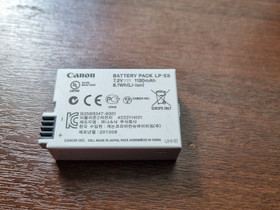 Canon LP-E8 akku, Valokuvaustarvikkeet, Kamerat ja valokuvaus, Lappeenranta, Tori.fi Canon LP-E8 akku, Valokuvaustarvikkeet, Kamerat ja valokuvaus, Lappeenranta, Tori.fi