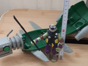 Turtles hahmot + sukellusvene, Pelit ja muut harrastukset, Janakkala, Tori.fi Turtles hahmot + sukellusvene, Pelit ja muut harrastukset, Janakkala, Tori.fi
