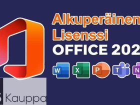 Office 2021 Professional Plus Aito Lisenssi, Tietokoneohjelmat, Tietokoneet ja lisälaitteet, Helsinki, Tori.fi Office 2021 Professional Plus Aito Lisenssi, Tietokoneohjelmat, Tietokoneet ja lisälaitteet, Helsinki, Tori.fi