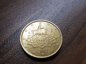 Italia 50c kolikko 2002, Rahat ja mitalit, Keräily, Kokkola, Tori.fi Italia 50c kolikko 2002, Rahat ja mitalit, Keräily, Kokkola, Tori.fi