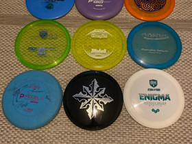 Frisbeegolf kiekkoja, Pelit ja muut harrastukset, Kouvola, Tori.fi Frisbeegolf kiekkoja, Pelit ja muut harrastukset, Kouvola, Tori.fi