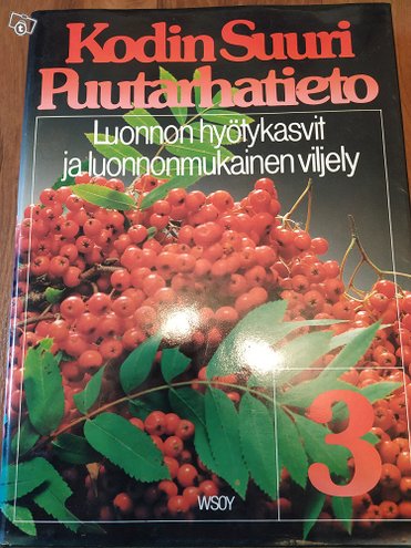 Puutarha/luonnonkasvit kirjasarja, ...