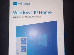 Windows 10 Home, Tietokoneohjelmat, Tietokoneet ja lisälaitteet, Ylöjärvi, Tori.fi