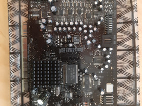 Sound Blaster X-Fi PCI -äänikortti, Komponentit, Tietokoneet ja lisälaitteet, Hollola, Tori.fi Sound Blaster X-Fi PCI -äänikortti, Komponentit, Tietokoneet ja lisälaitteet, Hollola, Tori.fi