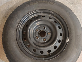 Michelin kesärenkaat peltivanteilla, Renkaat ja vanteet, Hämeenlinna, Tori.fi Michelin kesärenkaat peltivanteilla, Renkaat ja vanteet, Hämeenlinna, Tori.fi