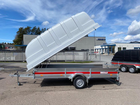 Trailermate 1-aks 400 X 150cm 750kg - Kuomukärry, Peräkärryt ja trailerit, Auton varaosat ja tarvikkeet, Masku, Tori.fi