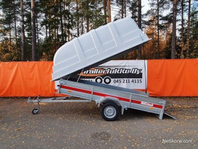 Trailermate 1-aks 350 X 150cm (750kg) - Kuomukärry, Peräkärryt ja trailerit, Auton varaosat ja tarvikkeet, Masku, Tori.fi