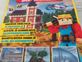 Minecraft oppi kirja, Lehdet, Kirjat ja lehdet, Uusikaarlepyy, Tori.fi Minecraft oppi kirja, Lehdet, Kirjat ja lehdet, Uusikaarlepyy, Tori.fi
