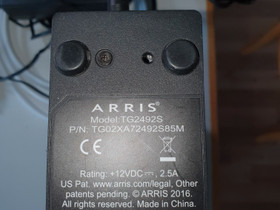 Arris kaapelimodeemi, Verkkotuotteet, Tietokoneet ja lisälaitteet, Jyväskylä, Tori.fi Arris kaapelimodeemi, Verkkotuotteet, Tietokoneet ja lisälaitteet, Jyväskylä, Tori.fi
