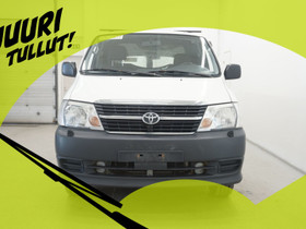 Toyota Hiace, Autot, Joensuu, Tori.fi Toyota Hiace, Autot, Joensuu, Tori.fi