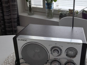 Scandic senior radio, Audio ja musiikkilaitteet, Viihde-elektroniikka, Tampere, Tori.fi Scandic senior radio, Audio ja musiikkilaitteet, Viihde-elektroniikka, Tampere, Tori.fi