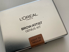 Loreal brow artist light to medium, Kauneudenhoito ja kosmetiikka, Terveys ja hyvinvointi, Loviisa, Tori.fi