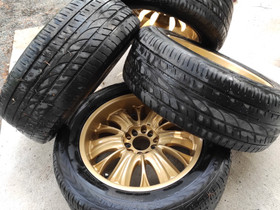 275/55R20 jako 5x5 ja 5x5,5, Renkaat ja vanteet, Riihimäki, Tori.fi 275/55R20 jako 5x5 ja 5x5,5, Renkaat ja vanteet, Riihimäki, Tori.fi