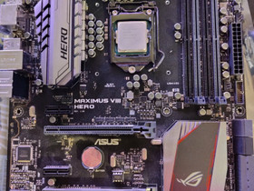 Asus hero maximus viii & i7 6700K, Komponentit, Tietokoneet ja lisälaitteet, Kuopio, Tori.fi Asus hero maximus viii & i7 6700K, Komponentit, Tietokoneet ja lisälaitteet, Kuopio, Tori.fi