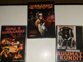 Hurriganesia, Musiikki CD, DVD ja äänitteet, Musiikki ja soittimet, Kuopio, Tori.fi Hurriganesia, Musiikki CD, DVD ja äänitteet, Musiikki ja soittimet, Kuopio, Tori.fi