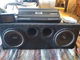 Kenwood SBL GAS, Autostereot ja tarvikkeet, Auton varaosat ja tarvikkeet, Salo, Tori.fi Kenwood SBL GAS, Autostereot ja tarvikkeet, Auton varaosat ja tarvikkeet, Salo, Tori.fi