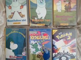 VHS kasetit kpl.hinta 1euro, Elokuvat, Kajaani, Tori.fi VHS kasetit kpl.hinta 1euro, Elokuvat, Kajaani, Tori.fi