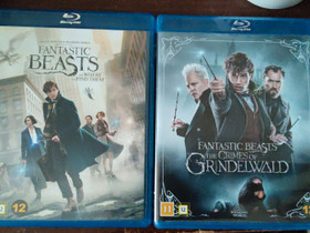 Fantastic Beasts 1 ja 2 blu-rayt, Elokuvat, Hämeenlinna, Tori.fi Fantastic Beasts 1 ja 2 blu-rayt, Elokuvat, Hämeenlinna, Tori.fi