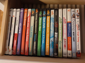 Jumppa DVD-levyjä, Kuntoilu ja fitness, Urheilu ja ulkoilu, Mikkeli, Tori.fi Jumppa DVD-levyjä, Kuntoilu ja fitness, Urheilu ja ulkoilu, Mikkeli, Tori.fi