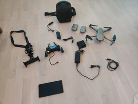 Mavic Pro Platinum Fly-More Paketti, Muu valokuvaus, Kamerat ja valokuvaus, Joensuu, Tori.fi Mavic Pro Platinum Fly-More Paketti, Muu valokuvaus, Kamerat ja valokuvaus, Joensuu, Tori.fi