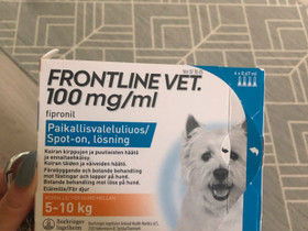 Frontline vet, Koirien tarvikkeet, Lemmikkieläimet, Kotka, Tori.fi Frontline vet, Koirien tarvikkeet, Lemmikkieläimet, Kotka, Tori.fi
