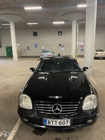 Mercedes-Benz SLK 200 1