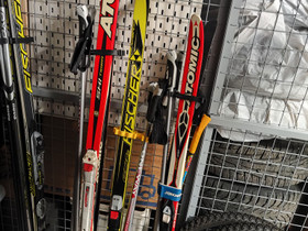 Fischer sukset+sauvat, Hiihto, Urheilu ja ulkoilu, Järvenpää, Tori.fi Fischer sukset+sauvat, Hiihto, Urheilu ja ulkoilu, Järvenpää, Tori.fi