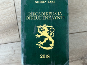 Rikosoikeus ja oikeudenkäynti, Oppikirjat, Kirjat ja lehdet, Mikkeli, Tori.fi Rikosoikeus ja oikeudenkäynti, Oppikirjat, Kirjat ja lehdet, Mikkeli, Tori.fi