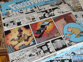 Fingerpori palapeli 1000, Pelit ja muut harrastukset, Hämeenlinna, Tori.fi Fingerpori palapeli 1000, Pelit ja muut harrastukset, Hämeenlinna, Tori.fi
