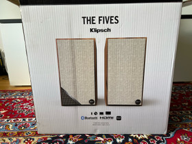 Klipsch The Fives Aktiivikaiuttimet, Audio ja musiikkilaitteet, Viihde-elektroniikka, Tampere, Tori.fi Klipsch The Fives Aktiivikaiuttimet, Audio ja musiikkilaitteet, Viihde-elektroniikka, Tampere, Tori.fi
