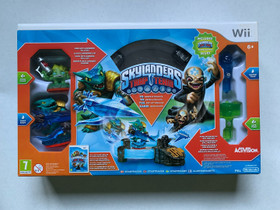 Skylanders Trap Team Starter Set Wii JNS, Pelikonsolit ja pelaaminen, Viihde-elektroniikka, Joensuu, Tori.fi Skylanders Trap Team Starter Set Wii JNS, Pelikonsolit ja pelaaminen, Viihde-elektroniikka, Joensuu, Tori.fi