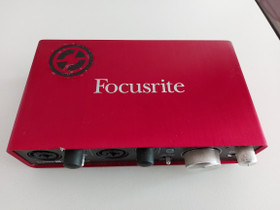 Focusrite 2nd Gen äänikortti, Audio ja musiikkilaitteet, Viihde-elektroniikka, Nokia, Tori.fi Focusrite 2nd Gen äänikortti, Audio ja musiikkilaitteet, Viihde-elektroniikka, Nokia, Tori.fi