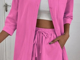 Uusi ihana pinkki shortsiasu (paita+shortsit), 36, Vaatteet ja kengät, Oulu, Tori.fi Uusi ihana pinkki shortsiasu (paita+shortsit), 36, Vaatteet ja kengät, Oulu, Tori.fi