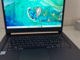 Acer Swift 5 kannettava (2017), Kannettavat, Tietokoneet ja lisälaitteet, Hämeenlinna, Tori.fi Acer Swift 5 kannettava (2017), Kannettavat, Tietokoneet ja lisälaitteet, Hämeenlinna, Tori.fi