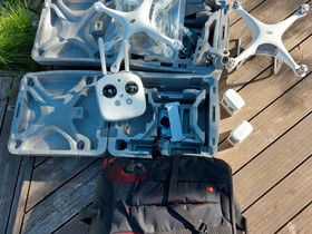 DJI Phantom Pro 4 *Pikkuvikaa, paljon osaa mukaan!, Muu valokuvaus, Kamerat ja valokuvaus, Forssa, Tori.fi DJI Phantom Pro 4 *Pikkuvikaa, paljon osaa mukaan!, Muu valokuvaus, Kamerat ja valokuvaus, Forssa, Tori.fi