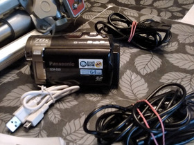 PanasonicSDR -S50 ja statiivi kolmijalka, Kamerat, Kamerat ja valokuvaus, Pieksämäki, Tori.fi PanasonicSDR -S50 ja statiivi kolmijalka, Kamerat, Kamerat ja valokuvaus, Pieksämäki, Tori.fi
