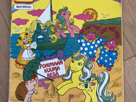 My little pony lehti numero 2/1993, Sarjakuvat, Kirjat ja lehdet, Nousiainen, Tori.fi My little pony lehti numero 2/1993, Sarjakuvat, Kirjat ja lehdet, Nousiainen, Tori.fi