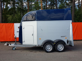 Humbaur Xanthos Aero 2700s - Hevostraileri, Peräkärryt ja trailerit, Auton varaosat ja tarvikkeet, Masku, Tori.fi