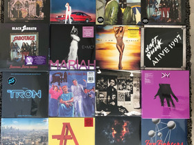 Uusia vinyylilevyjä, Musiikki CD, DVD ja äänitteet, Musiikki ja soittimet, Naantali, Tori.fi Uusia vinyylilevyjä, Musiikki CD, DVD ja äänitteet, Musiikki ja soittimet, Naantali, Tori.fi