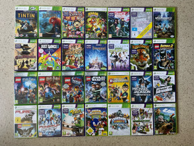 Xbox 360 lasten ja nuorten pelejä JNS, Pelikonsolit ja pelaaminen, Viihde-elektroniikka, Joensuu, Tori.fi Xbox 360 lasten ja nuorten pelejä JNS, Pelikonsolit ja pelaaminen, Viihde-elektroniikka, Joensuu, Tori.fi