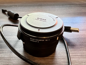 Sigma MC-11 adapteri, Valokuvaustarvikkeet, Kamerat ja valokuvaus, Turku, Tori.fi Sigma MC-11 adapteri, Valokuvaustarvikkeet, Kamerat ja valokuvaus, Turku, Tori.fi