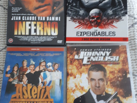 DVD elokuvat, Elokuvat, Riihimäki, Tori.fi