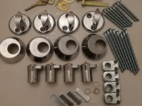 Abloy ulko-oven lukot x4, Ikkunat, ovet ja lattiat, Rakennustarvikkeet ja työkalut, Lahti, Tori.fi Abloy ulko-oven lukot x4, Ikkunat, ovet ja lattiat, Rakennustarvikkeet ja työkalut, Lahti, Tori.fi