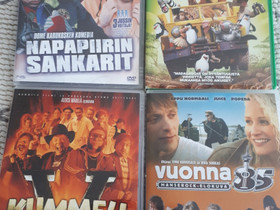 DVD elokuvat, Elokuvat, Riihimäki, Tori.fi
