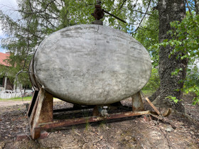 Jalaksellin alumiinisäiliö, Maatalous, Riihimäki, Tori.fi Jalaksellin alumiinisäiliö, Maatalous, Riihimäki, Tori.fi