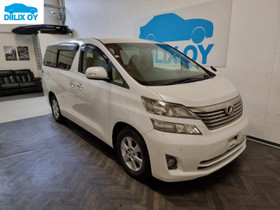Toyota Alphard, Autot, Raisio, Tori.fi Toyota Alphard, Autot, Raisio, Tori.fi
