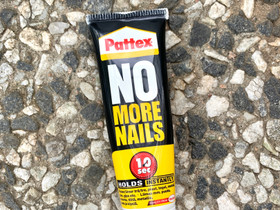 Pattex No More Nails -asennusliima, Muu rakentaminen ja remontointi, Rakennustarvikkeet ja työkalut, Lappeenranta, Tori.fi Pattex No More Nails -asennusliima, Muu rakentaminen ja remontointi, Rakennustarvikkeet ja työkalut, Lappeenranta, Tori.fi