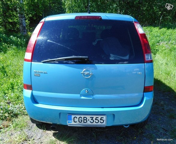 Opel Meriva 6
