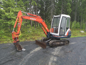 Kubota KX91-2 S40 Kallistuvalla Liittimellä, Maanrakennuskoneet, Työkoneet ja kalusto, Ylivieska, Tori.fi Kubota KX91-2 S40 Kallistuvalla Liittimellä, Maanrakennuskoneet, Työkoneet ja kalusto, Ylivieska, Tori.fi